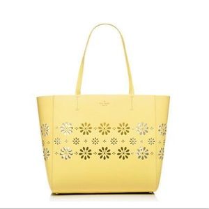 Kate Spade New York Faye Street Hallie Floral Tote
